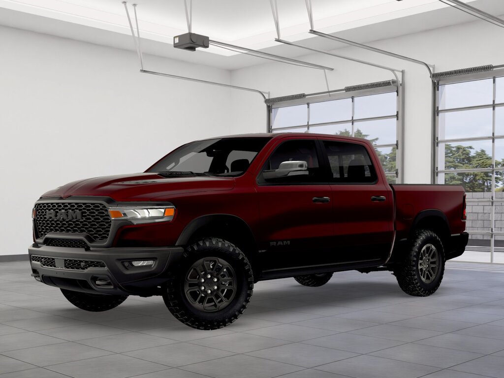 2026 Ram 1500 Crew Cab Rebel