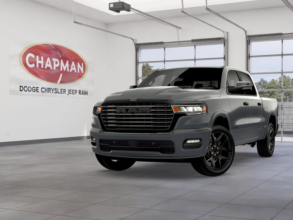 2026 Ram 1500 Crew Cab Laramie