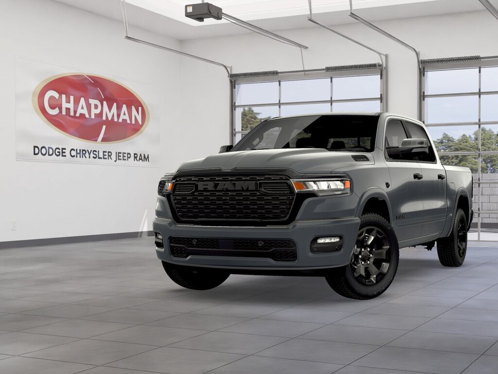 2026 Ram 1500 Crew Cab Big Horn