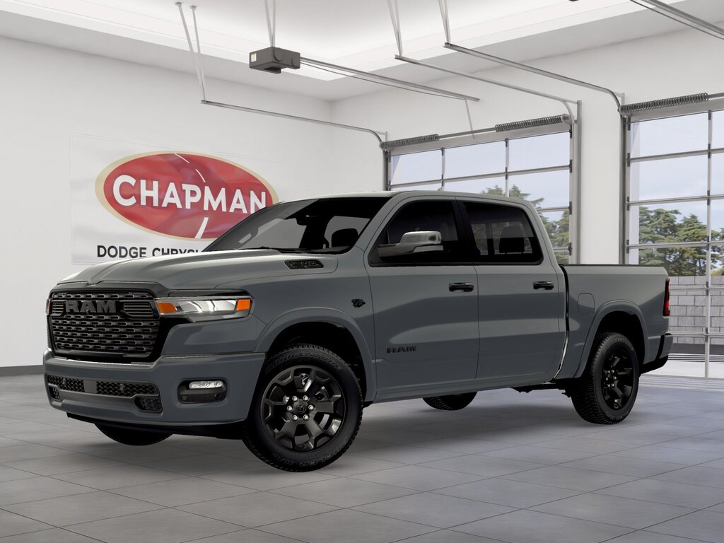 2026 Ram 1500 Crew Cab Big Horn