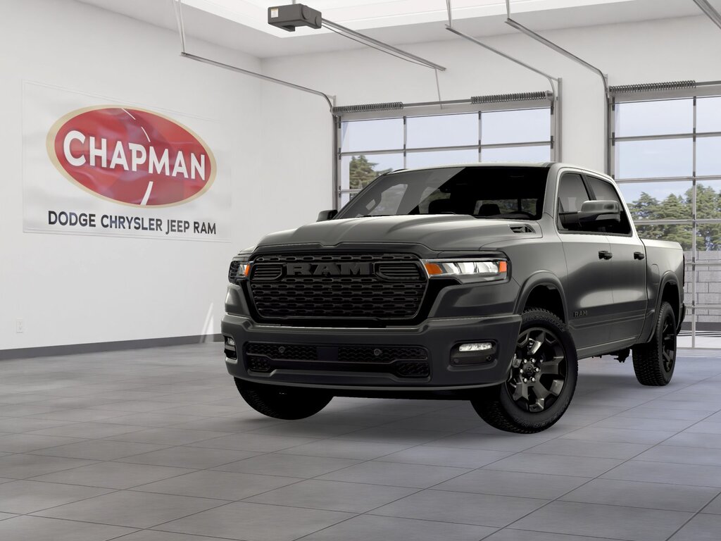 2026 Ram 1500 Crew Cab Big Horn