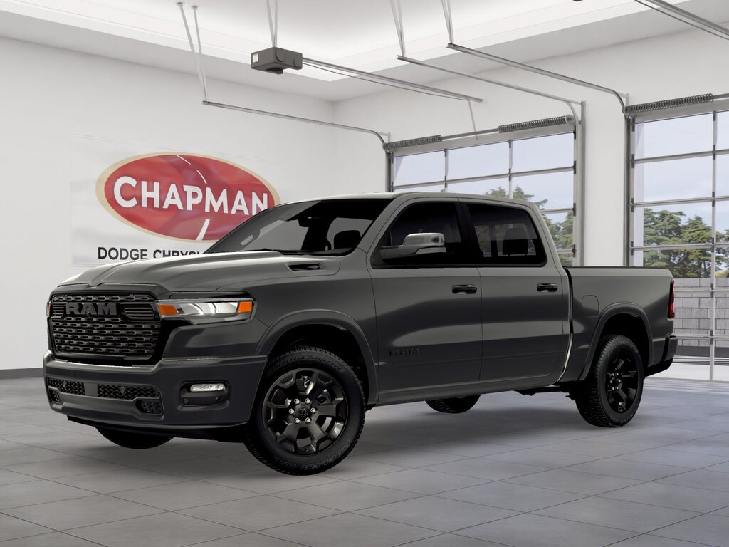 2026 Ram 1500 Crew Cab Big Horn