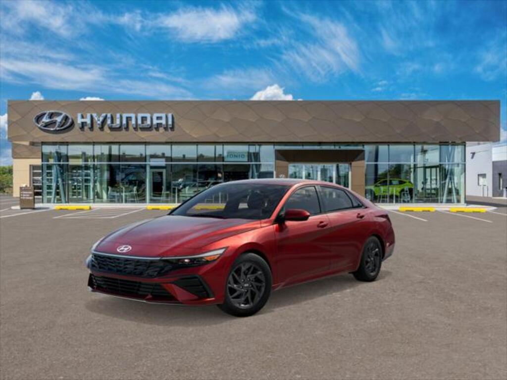 2025 Hyundai ELANTRA Hybrid Blue