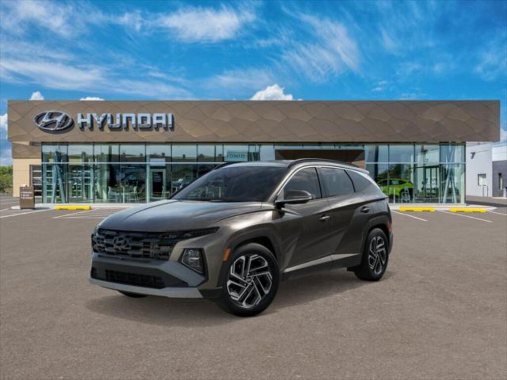 2025 Hyundai TUCSON Plug-in Hybrid Limited AWD