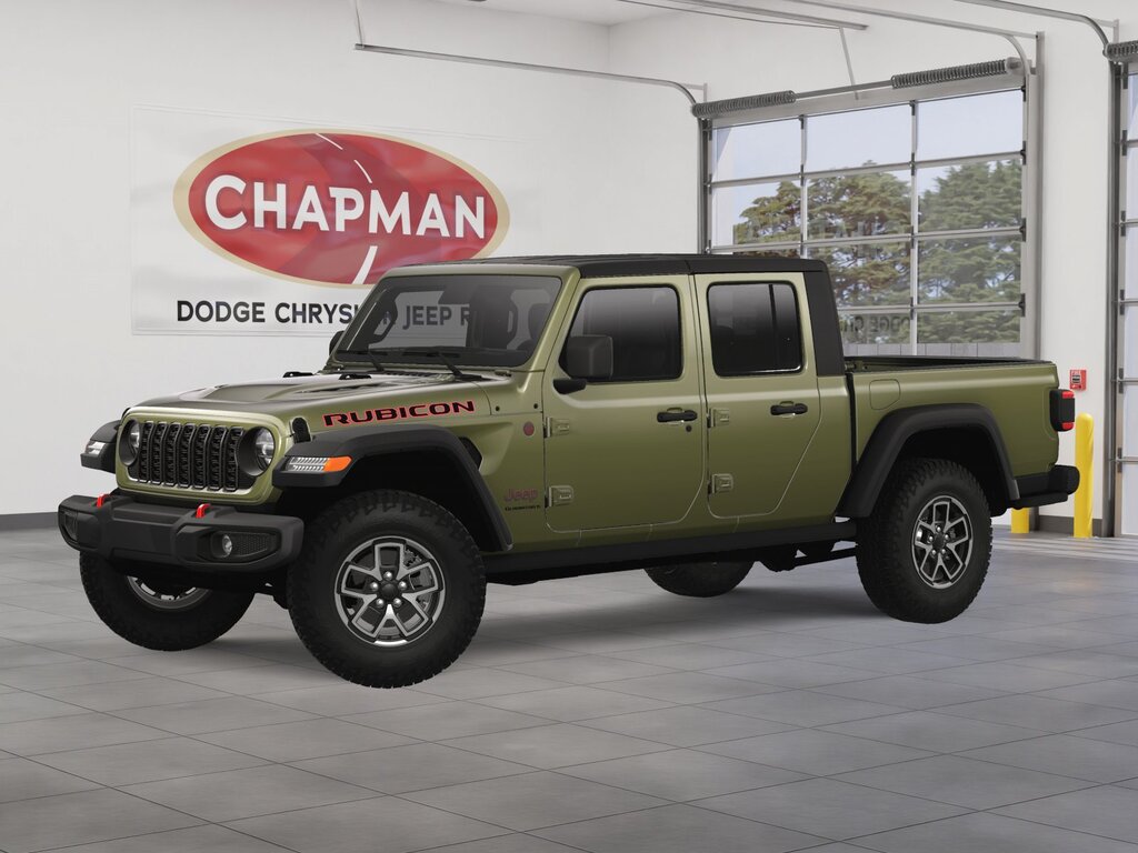 2025 Jeep Gladiator Rubicon