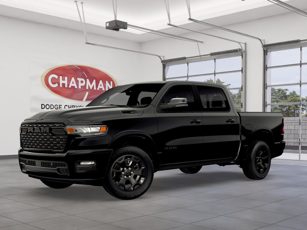 2026 Ram 1500 Crew Cab Big Horn