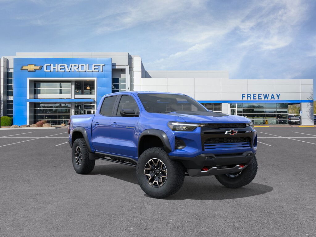 2026 Chevrolet Colorado 4ZR2 4WD