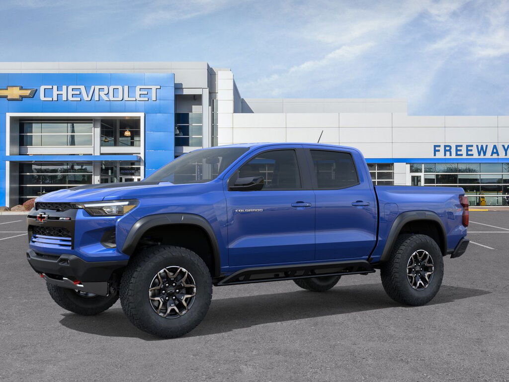2026 Chevrolet Colorado 4ZR2 4WD