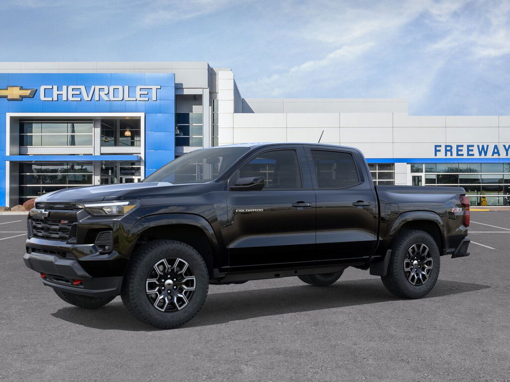 2026 Chevrolet Colorado 4Z71 4WD