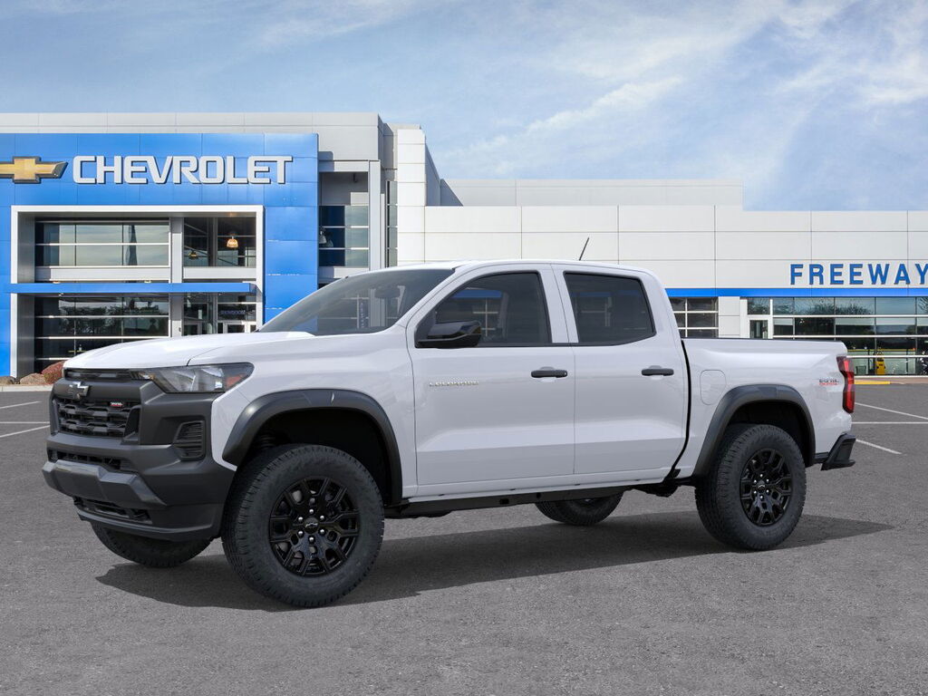 2026 Chevrolet Colorado 0TRail Boss 4WD