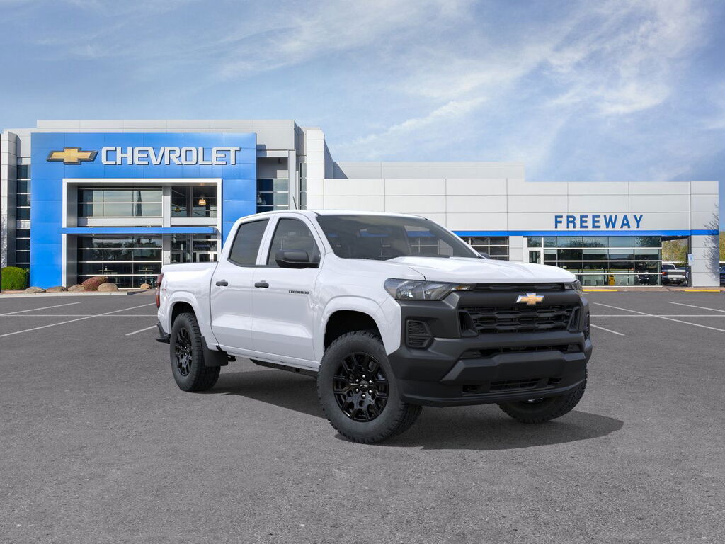 2026 Chevrolet Colorado Work Truck 4WD
