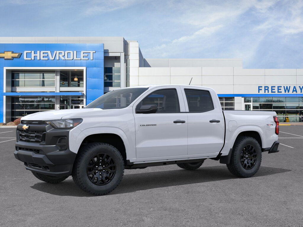 2026 Chevrolet Colorado Work Truck 4WD