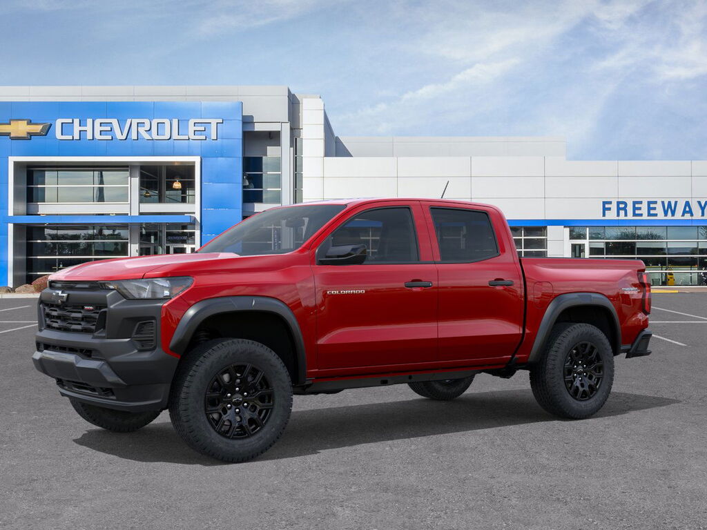 2026 Chevrolet Colorado 0TRail Boss 4WD