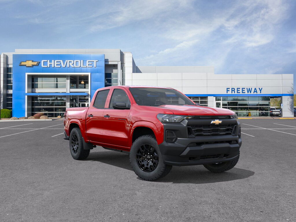 2026 Chevrolet Colorado Work Truck 4WD