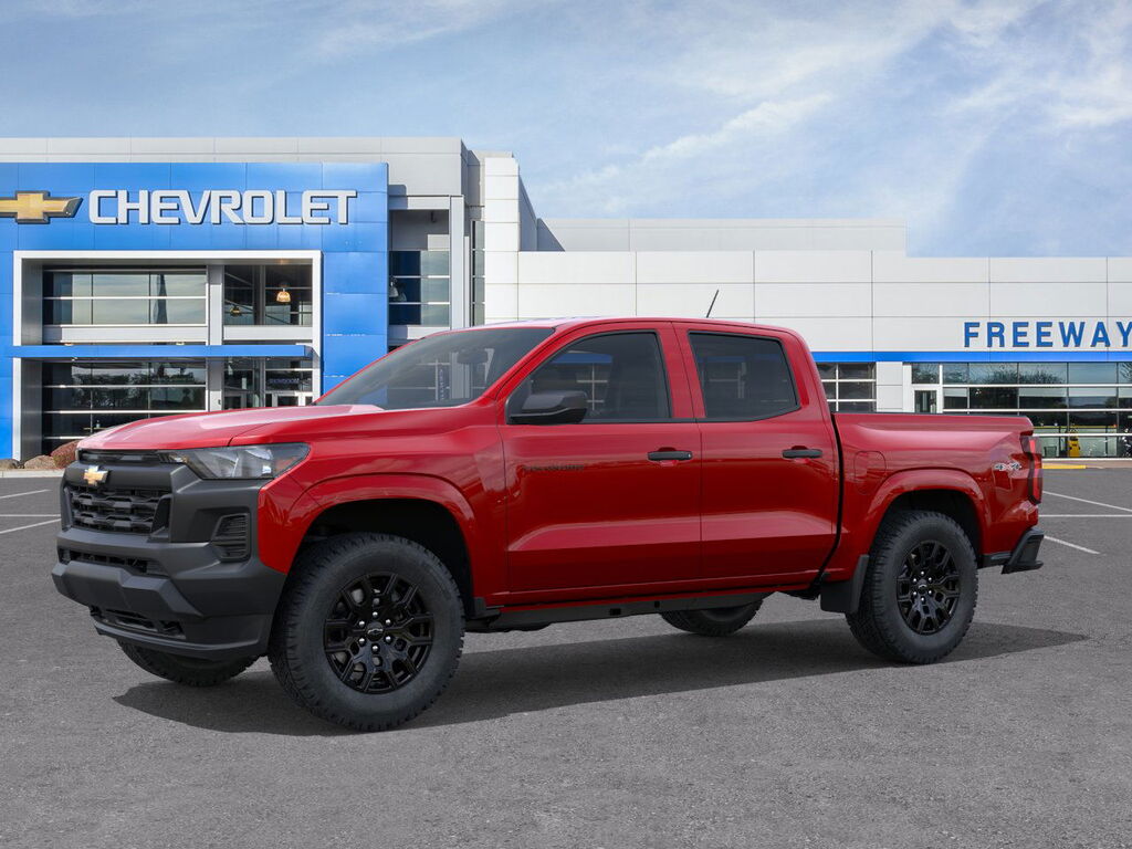 2026 Chevrolet Colorado Work Truck photo 3
