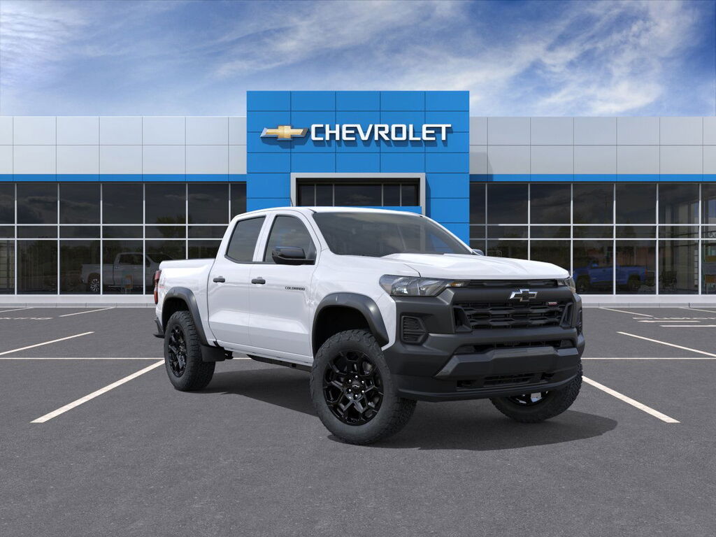 2026 Chevrolet Colorado 0TRail Boss 4WD