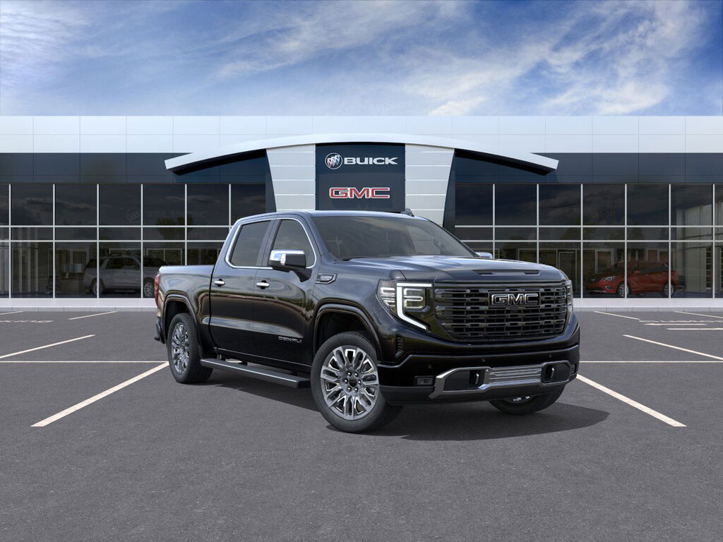 2026 GMC Sierra 1500 Crew Cab Denali Ultimate 4WD