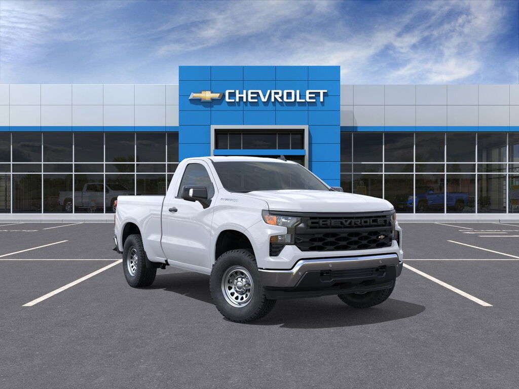 2026 Chevrolet Silverado 1500 Work Truck
