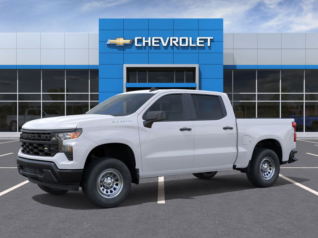 2026 Chevrolet Silverado 1500 Crew Cab Work Truck