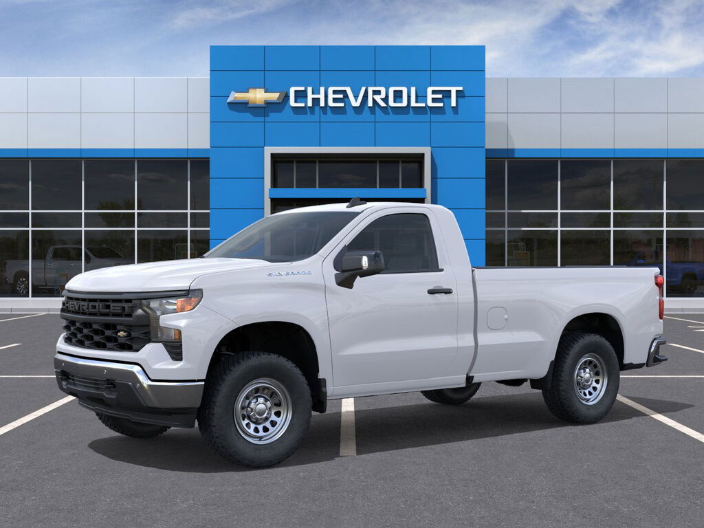 2026 Chevrolet Silverado 1500 Work Truck photo 3