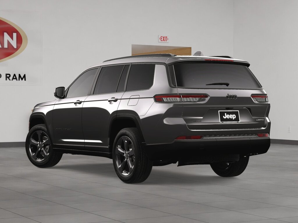 2025 Jeep Grand Cherokee Limited photo 3