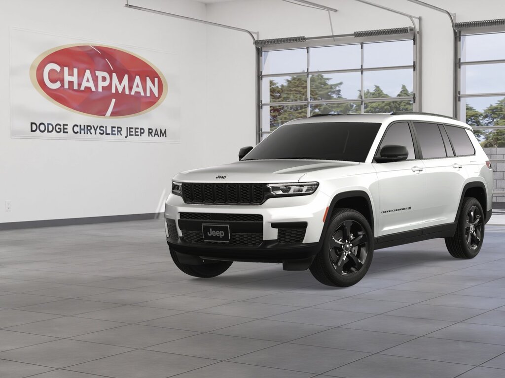 2025 Jeep Grand Cherokee L Altitude