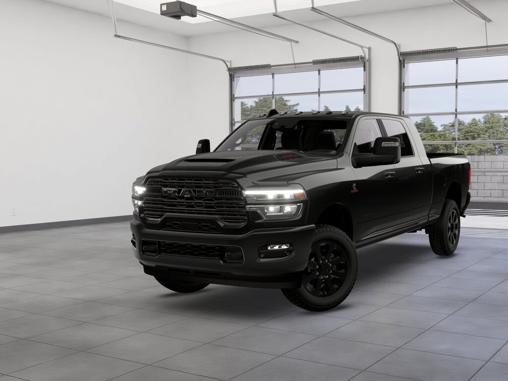 2026 Ram 2500 Mega Cab Laramie