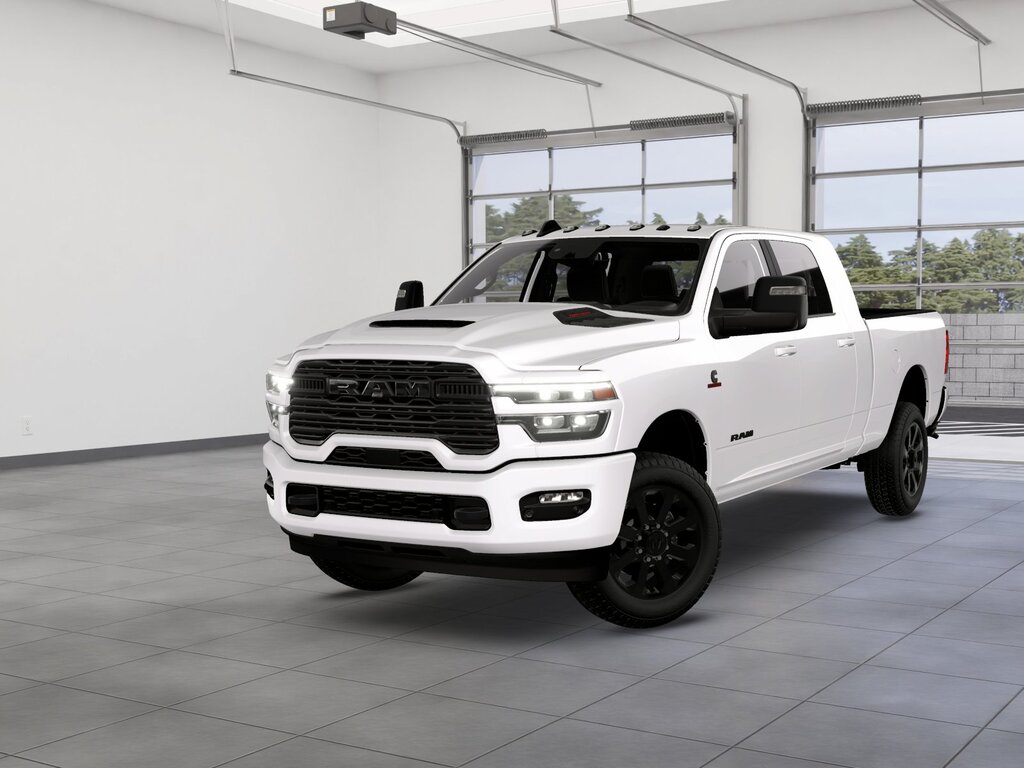 2026 Ram 2500 Mega Cab Laramie