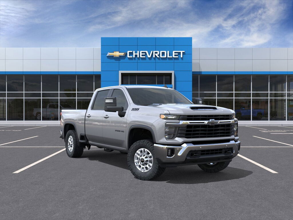 2026 Chevrolet Silverado 2500HD Crew Cab 1LT 4WD