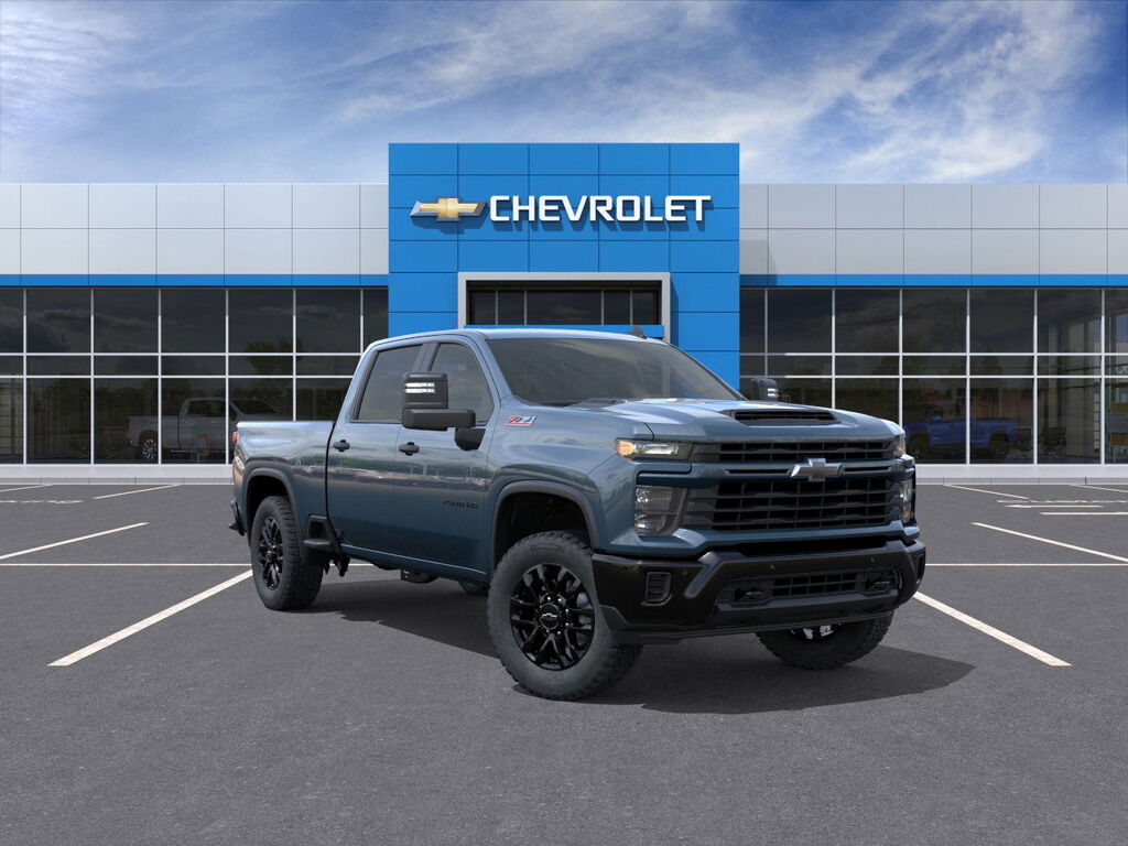 2026 Chevrolet Silverado 2500HD Crew Cab Custom 4WD
