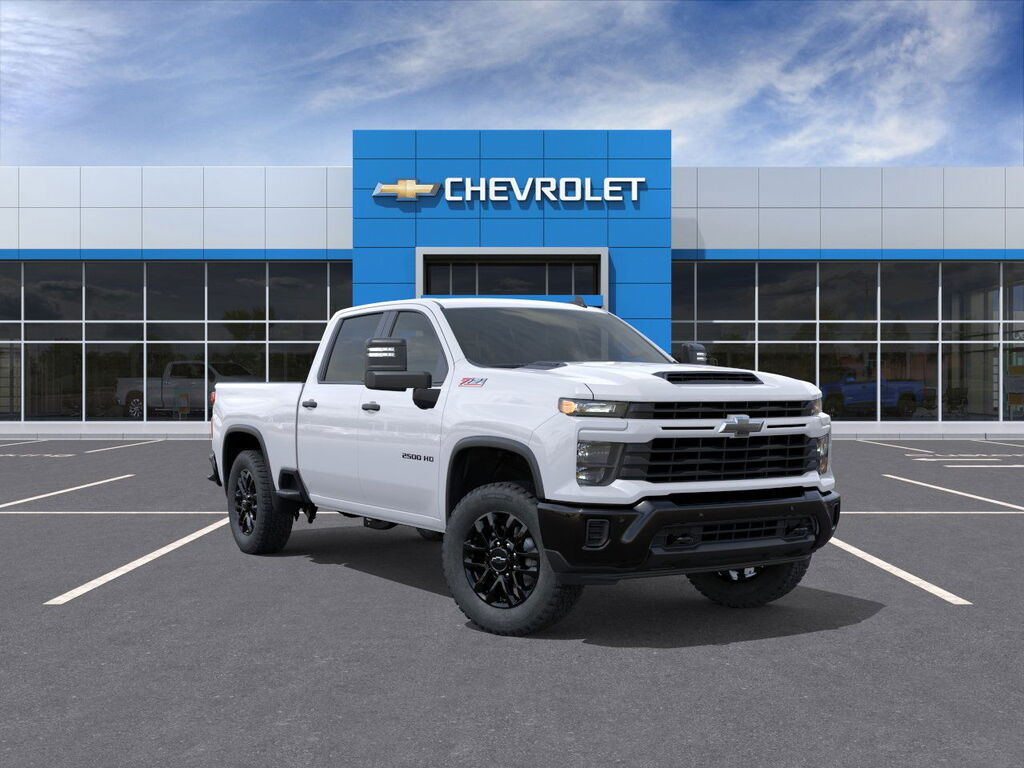 2026 Chevrolet Silverado 2500HD Crew Cab Custom 4WD