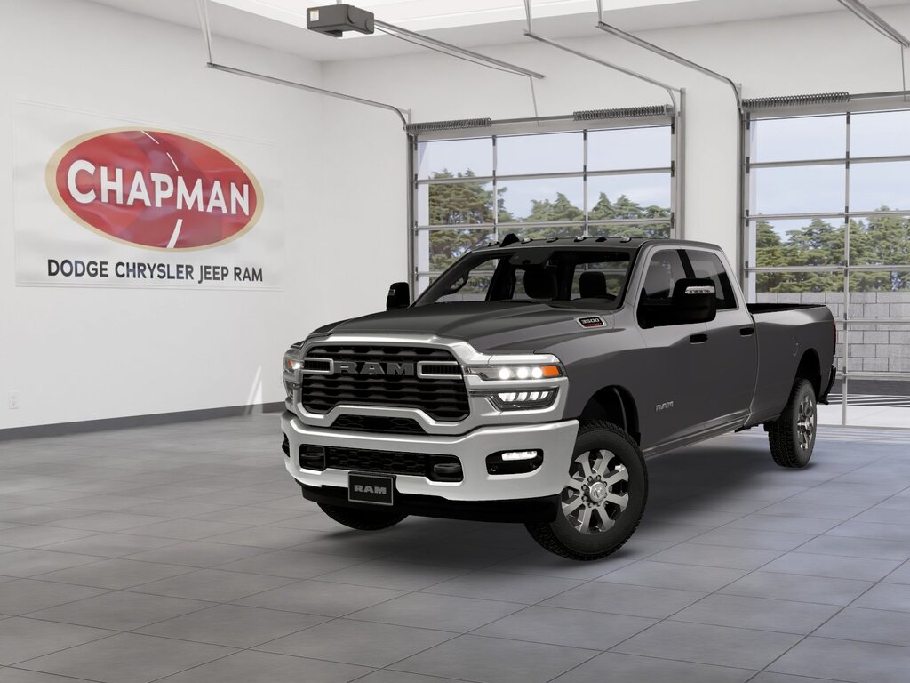 2026 Ram 3500 Big Horn Crew Cab