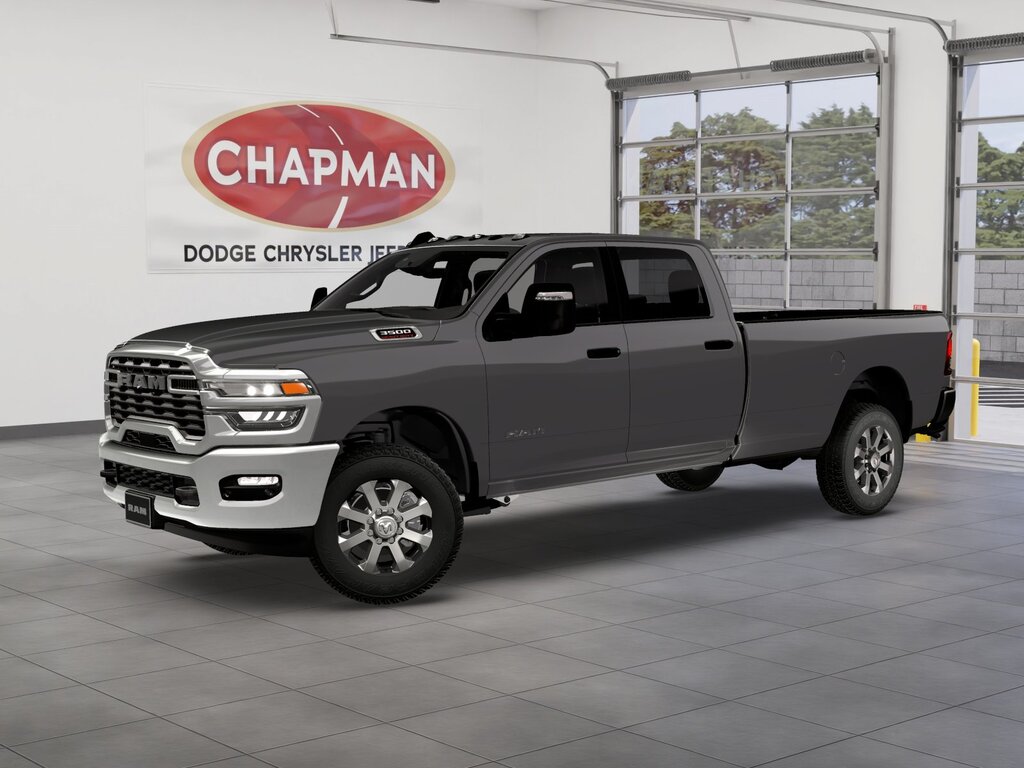 2026 Ram 3500 Big Horn Crew Cab