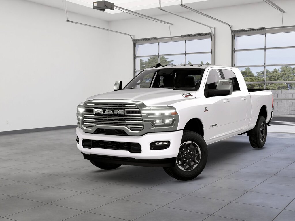 2026 Ram 2500 Mega Cab Laramie