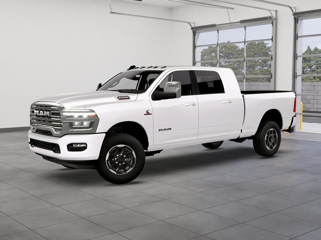 2026 Ram 2500 Mega Cab Laramie