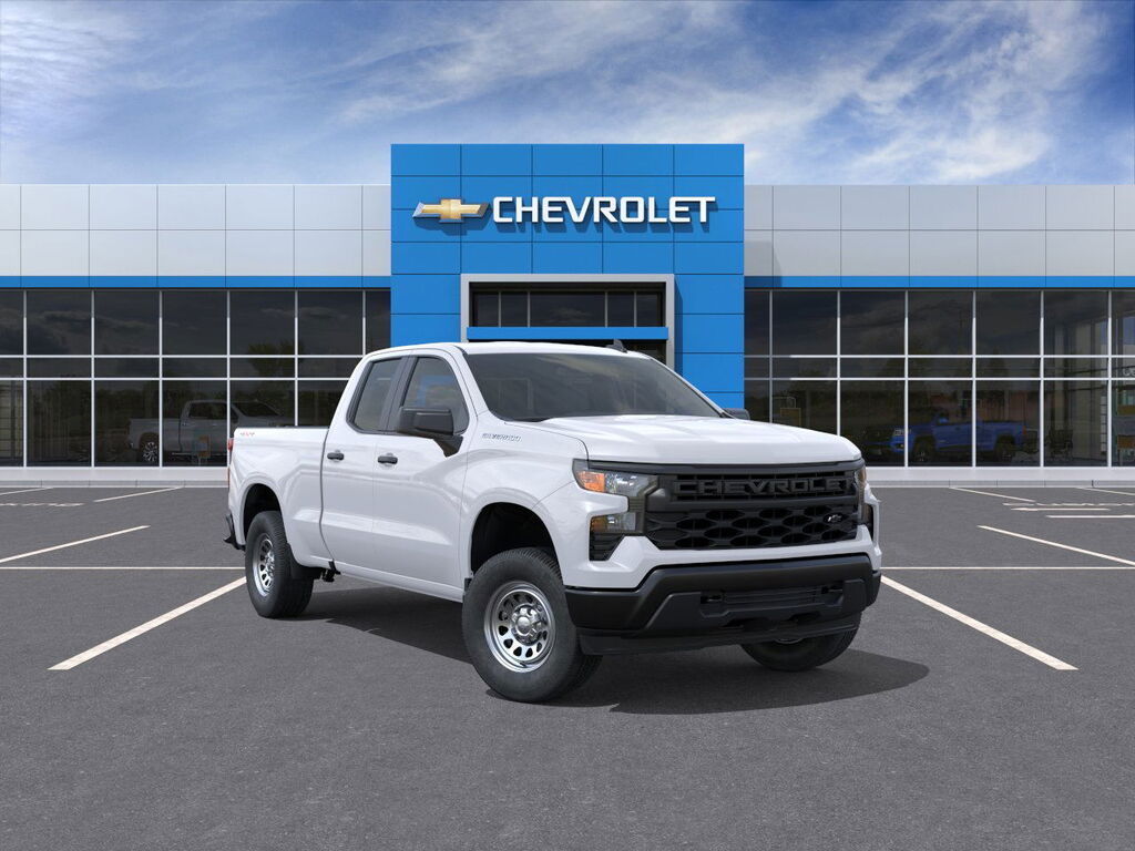 2025 Chevrolet Silverado 1500 Double Cab Work Truck 4WD