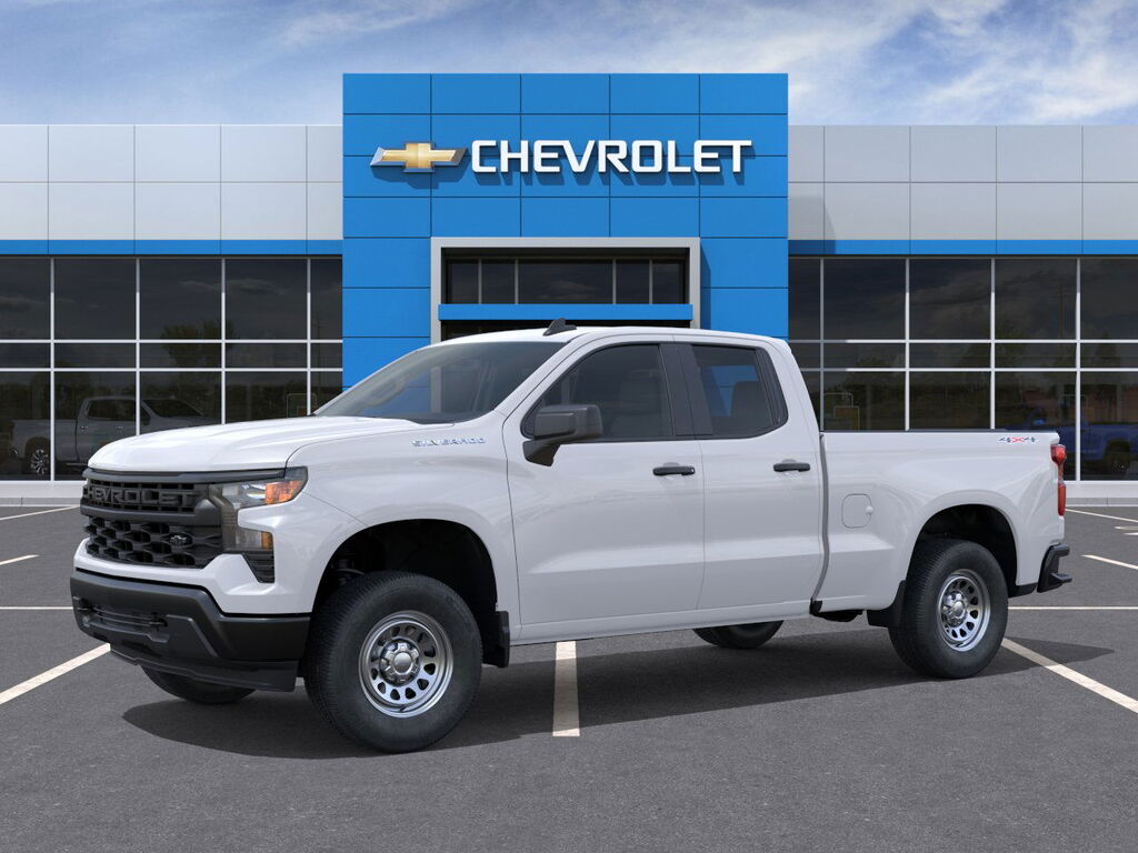 2025 Chevrolet Silverado 1500 Double Cab Work Truck 4WD