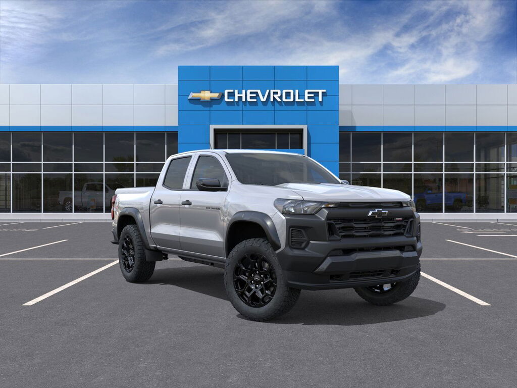 2026 Chevrolet Colorado 0TRail Boss 4WD