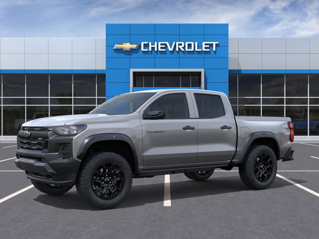 2026 Chevrolet Colorado 0TRail Boss 4WD