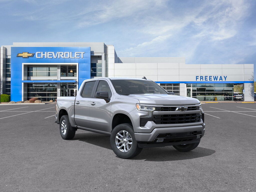 2026 Chevrolet Silverado 1500 Crew Cab RST 4WD