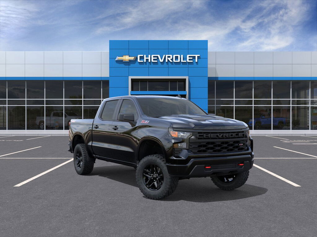 2026 Chevrolet Silverado 1500 Crew Cab Custom Trail Boss 4WD