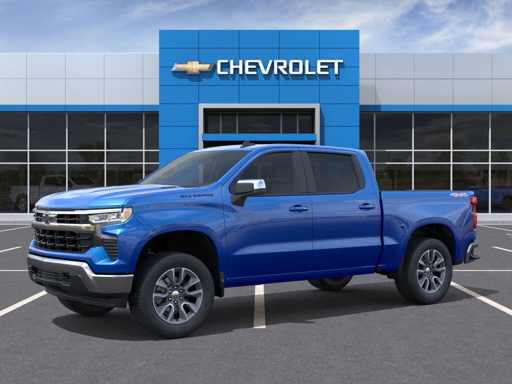 2026 Chevrolet Silverado 1500 Crew Cab 1LT 4WD