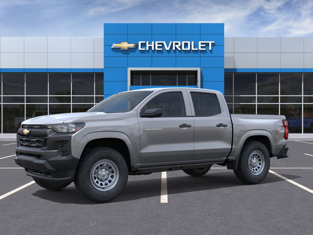 2026 Chevrolet Colorado Work Truck photo 3
