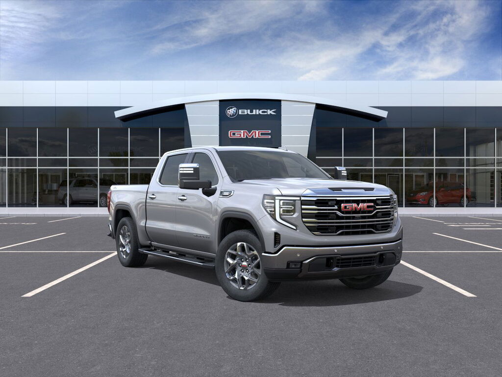 2026 GMC Sierra 1500 Crew Cab SLT 4WD