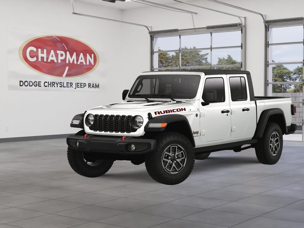 2025 Jeep Gladiator Rubicon