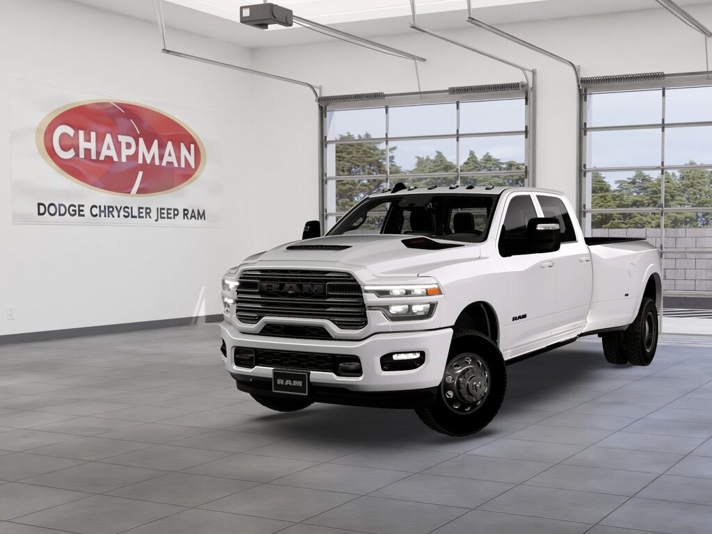 2026 Ram 3500 Laramie