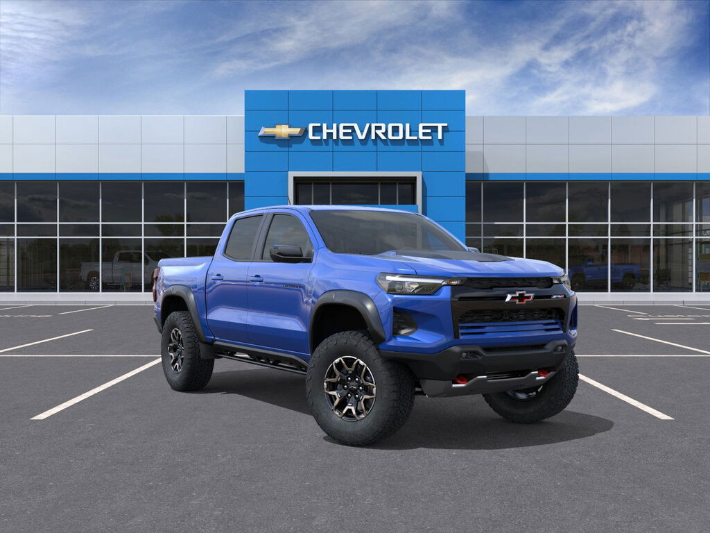 2026 Chevrolet Colorado 4ZR2 4WD