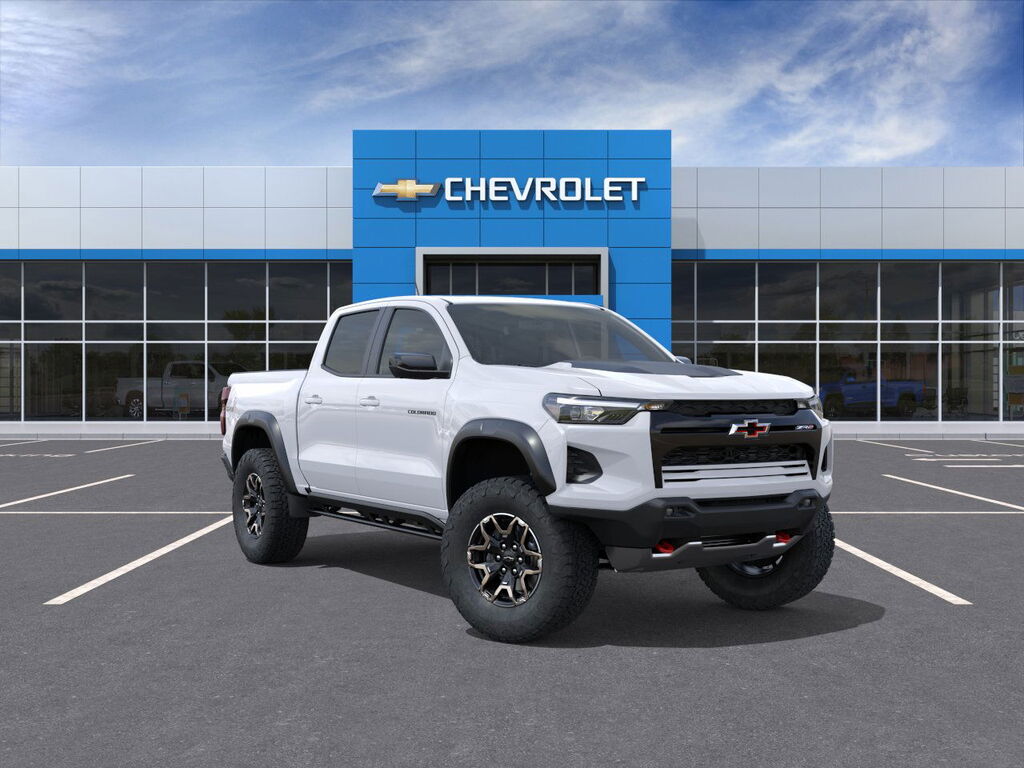 2026 Chevrolet Colorado 4ZR2 4WD