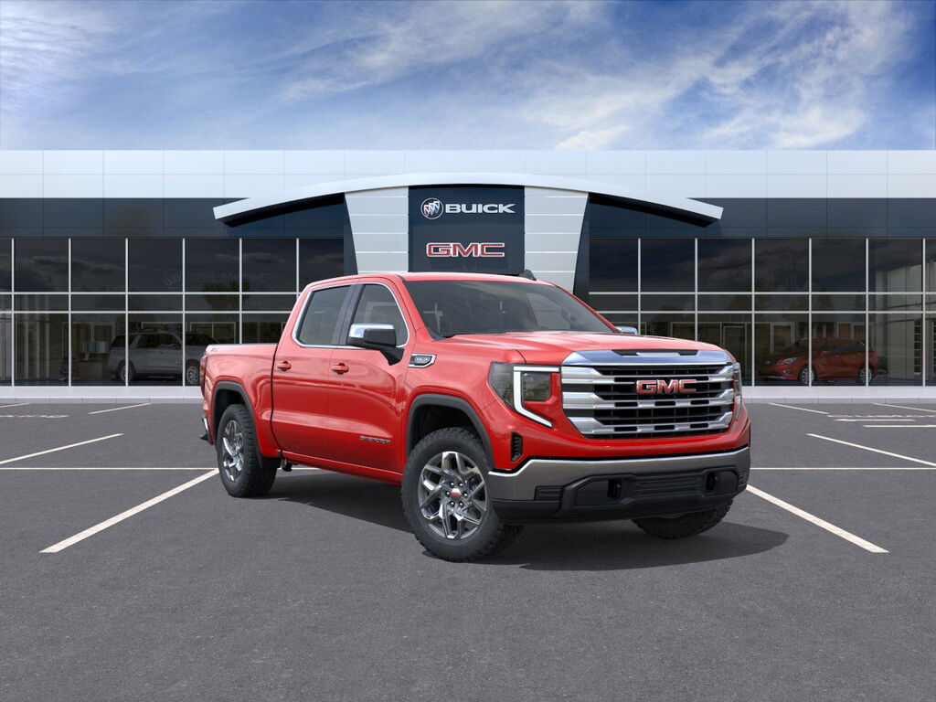 2026 GMC Sierra 1500 Crew Cab SLE 4WD