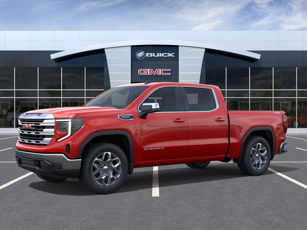 2026 GMC Sierra 1500 Crew Cab SLE 4WD